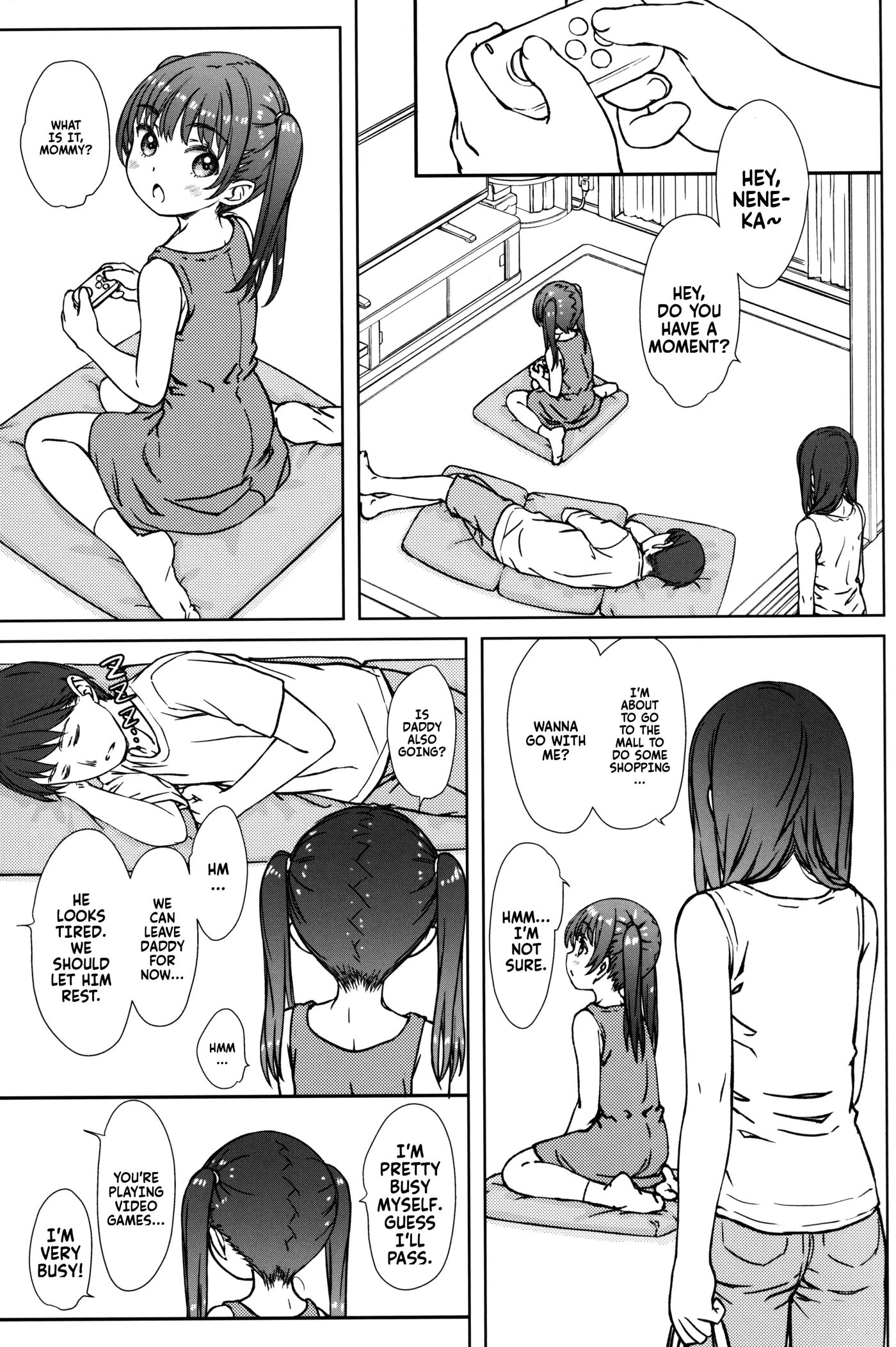 Don't Tell Mommy... Chapter 1000 Page 3